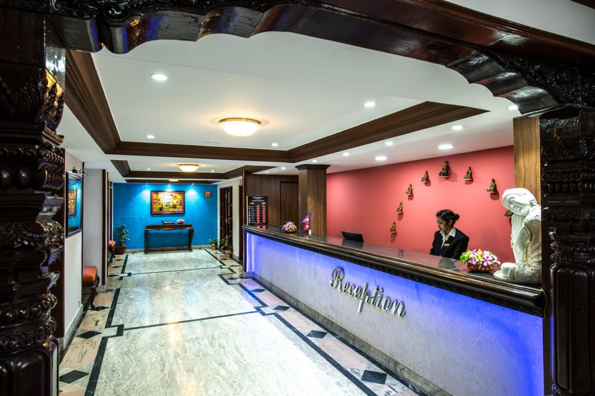 Hotel Nirvana By Luxury International Paklihwa Bagian luar foto